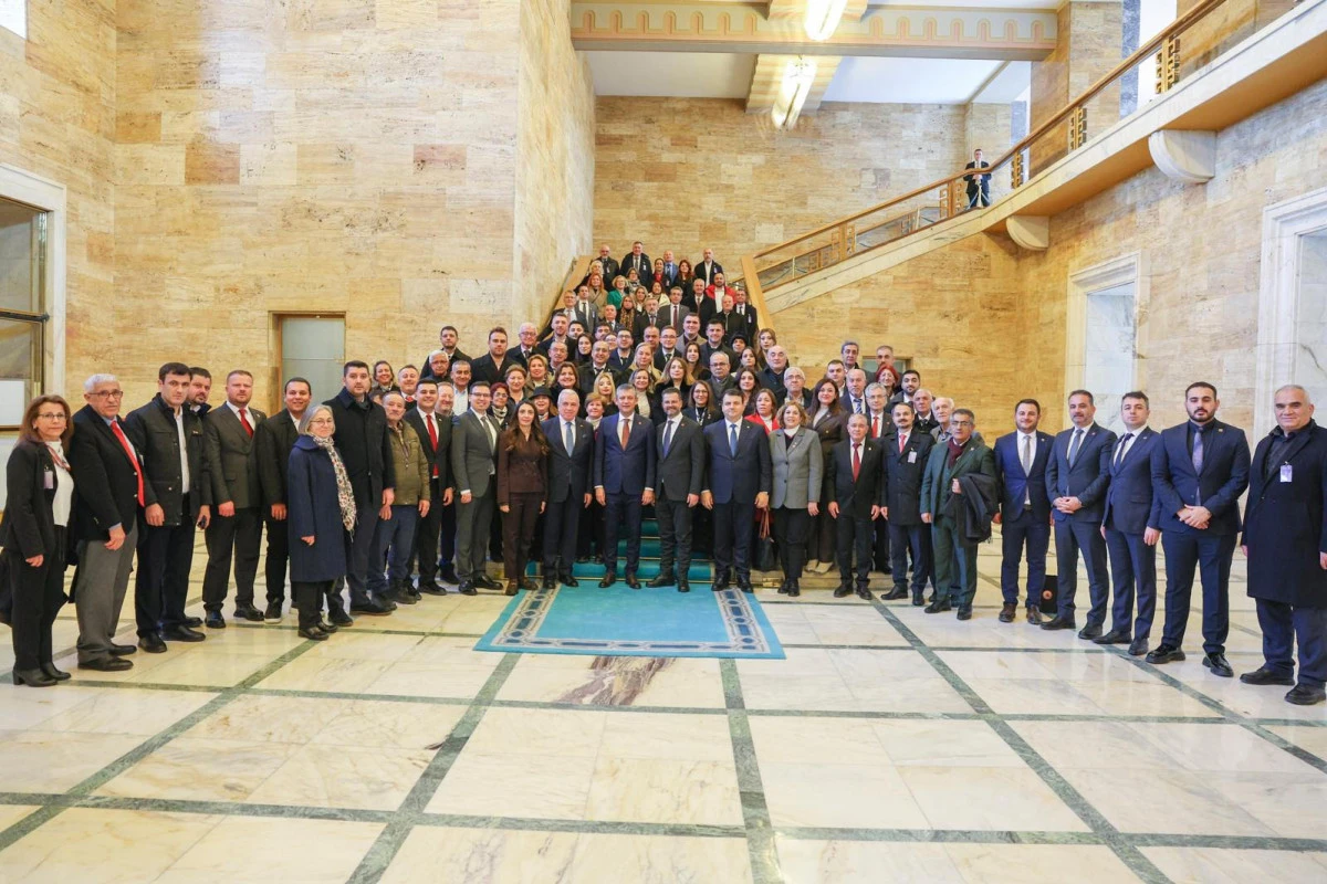 CHP Nil&uuml;fer &Ouml;rg&uuml;t&uuml; Yeni D&ouml;nem &Ccedil;alışmalarına Ankara Programıyla Başladı