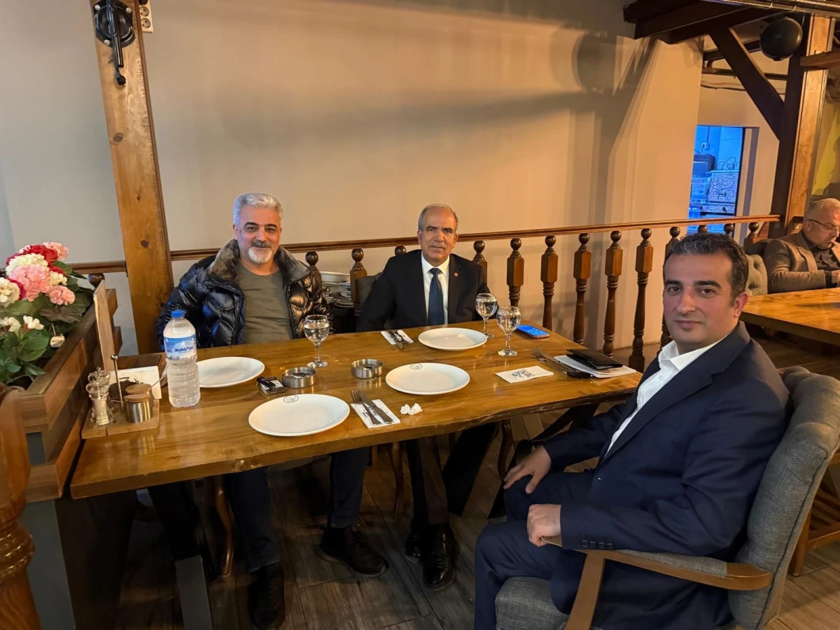 CHP Osmangazi’de Birlik Mesajı: Kongre Sonrası İlk Buluşma