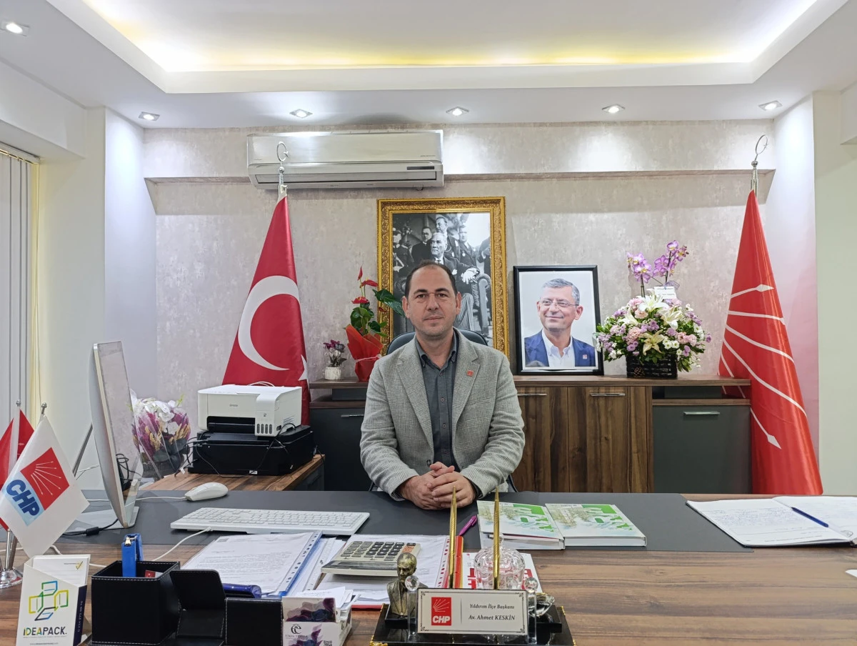 CHP Yıldırım İlçe Başkanı Ahmet Keskin’den TELE 1’e Kayyum Tepkisi: “Basın Özgürlüğüne Darbedir”