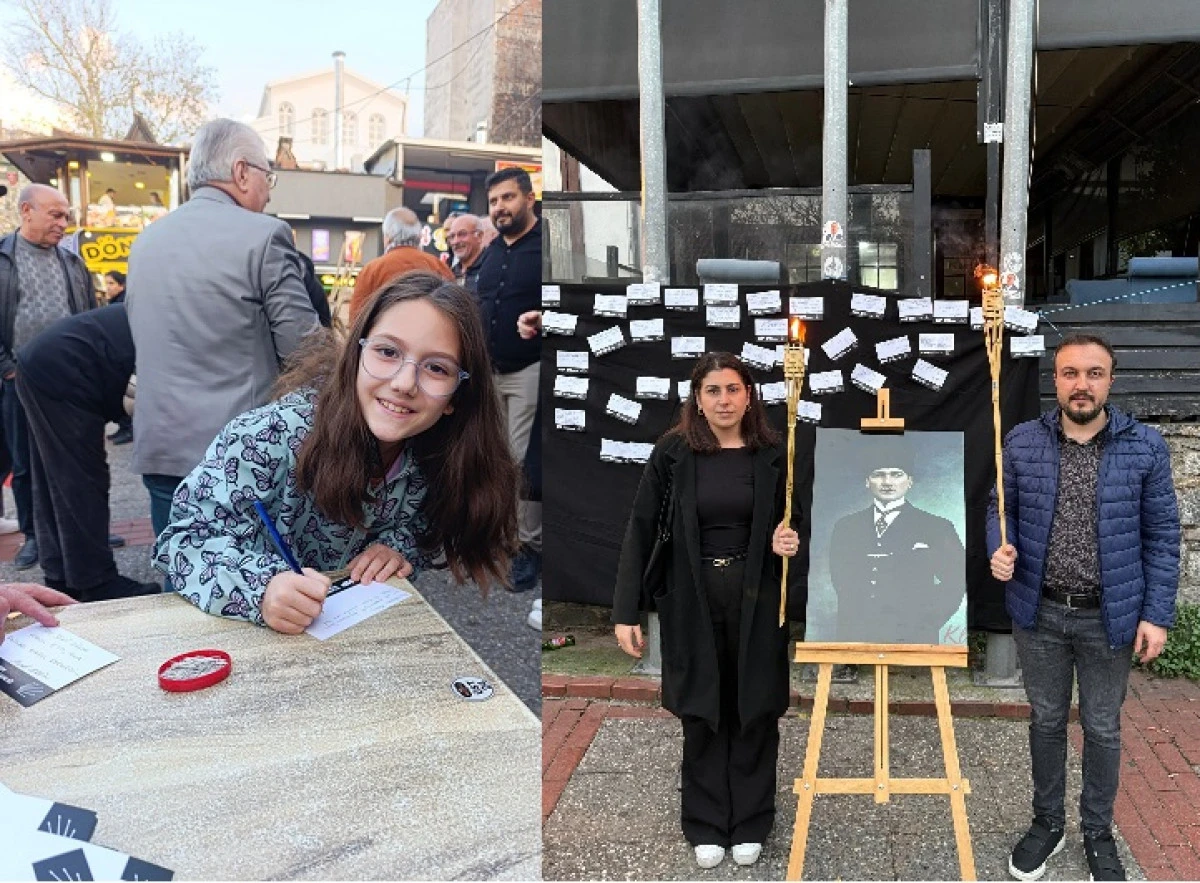 CHP Yıldırım İlçe Örgütü’nden Atatürk’e Anlamlı Anma Programı