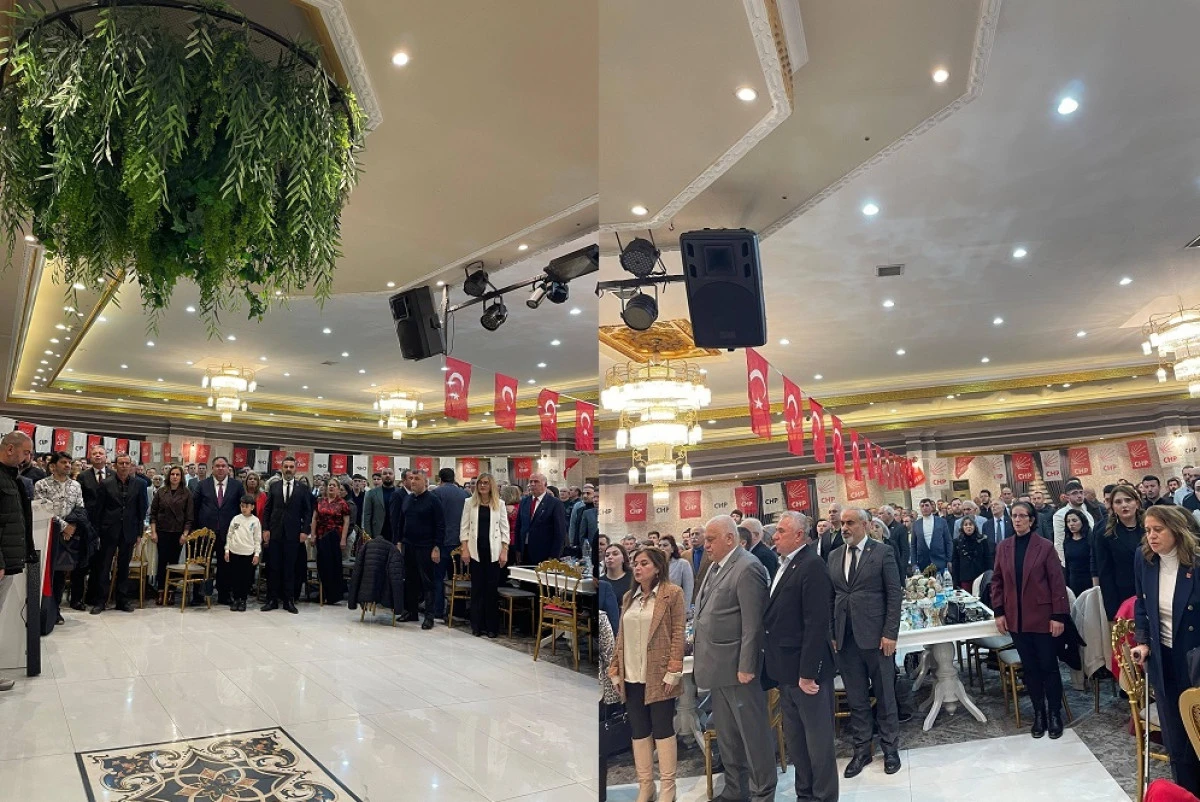 CHP Yıldırım İl&ccedil;e &Ouml;rg&uuml;t&uuml;&rsquo;nden Dayanışma Yemeği: Birlik ve Beraberlik Mesajı