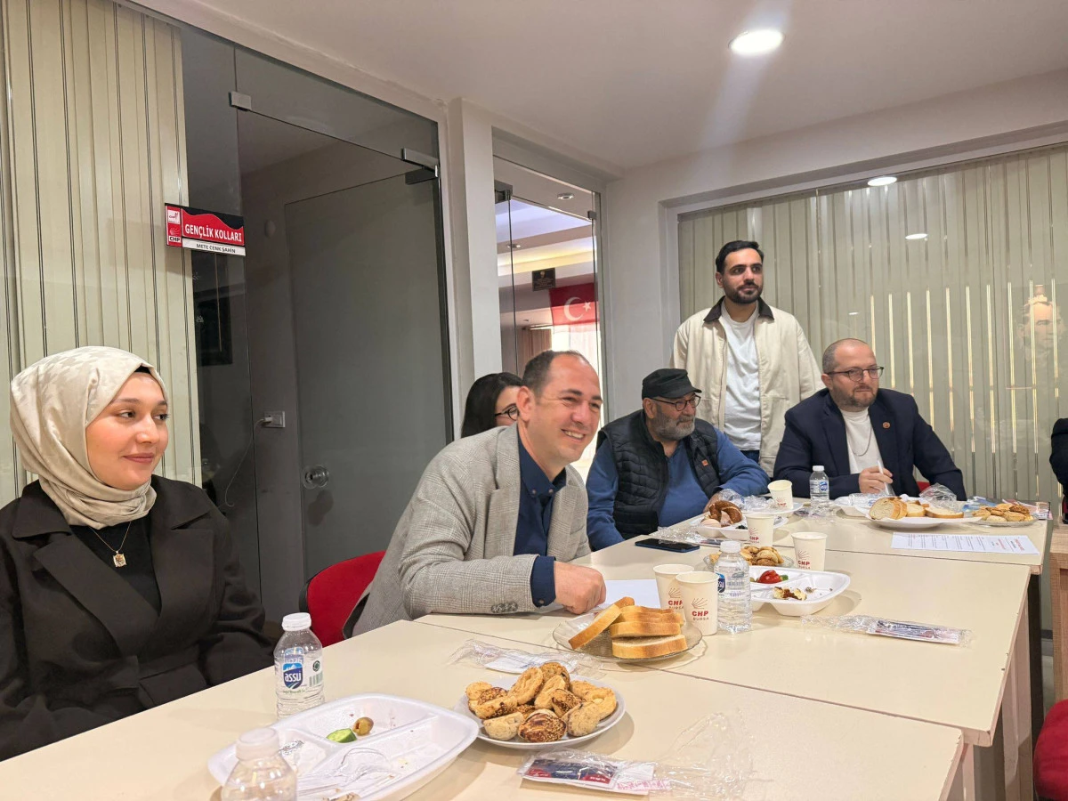 CHP Yıldırım&rsquo;da Basınla geniş katılımlı buluşma