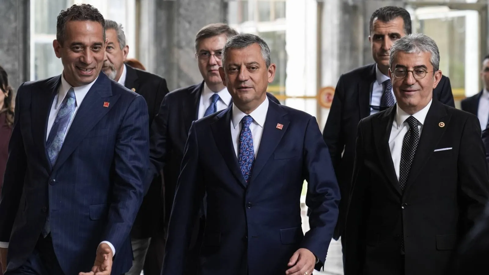 CHP&rsquo;de g&ouml;zler yarına &ccedil;evrildi
