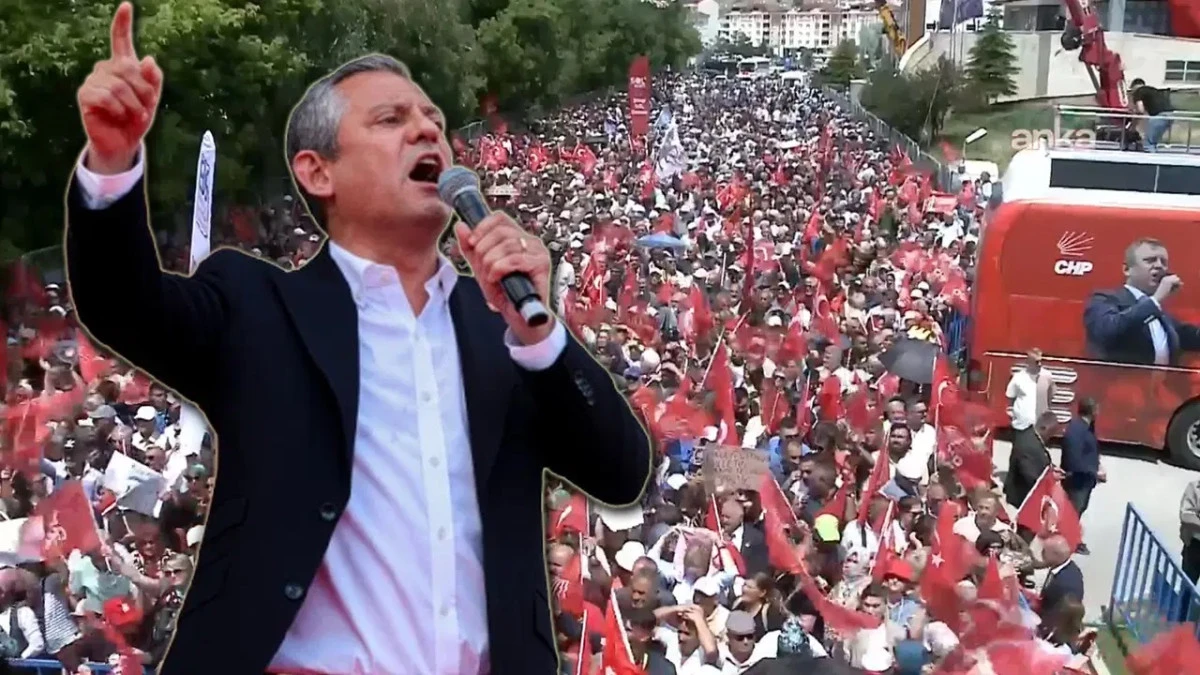 CHP'den 14 yıl sonra Bayburt'ta tarihi miting