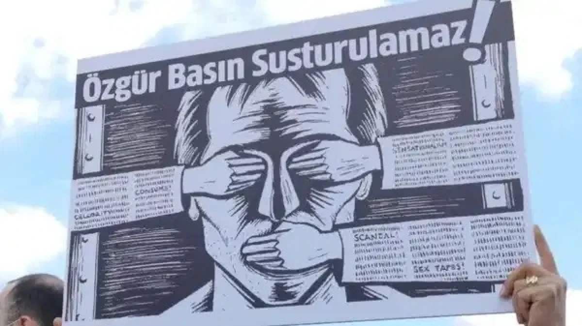 CHP'den Ekim Ayı Basın Özgürlüğü Raporu: Gazeteciye cop, kanala kayyum, habere sansür!