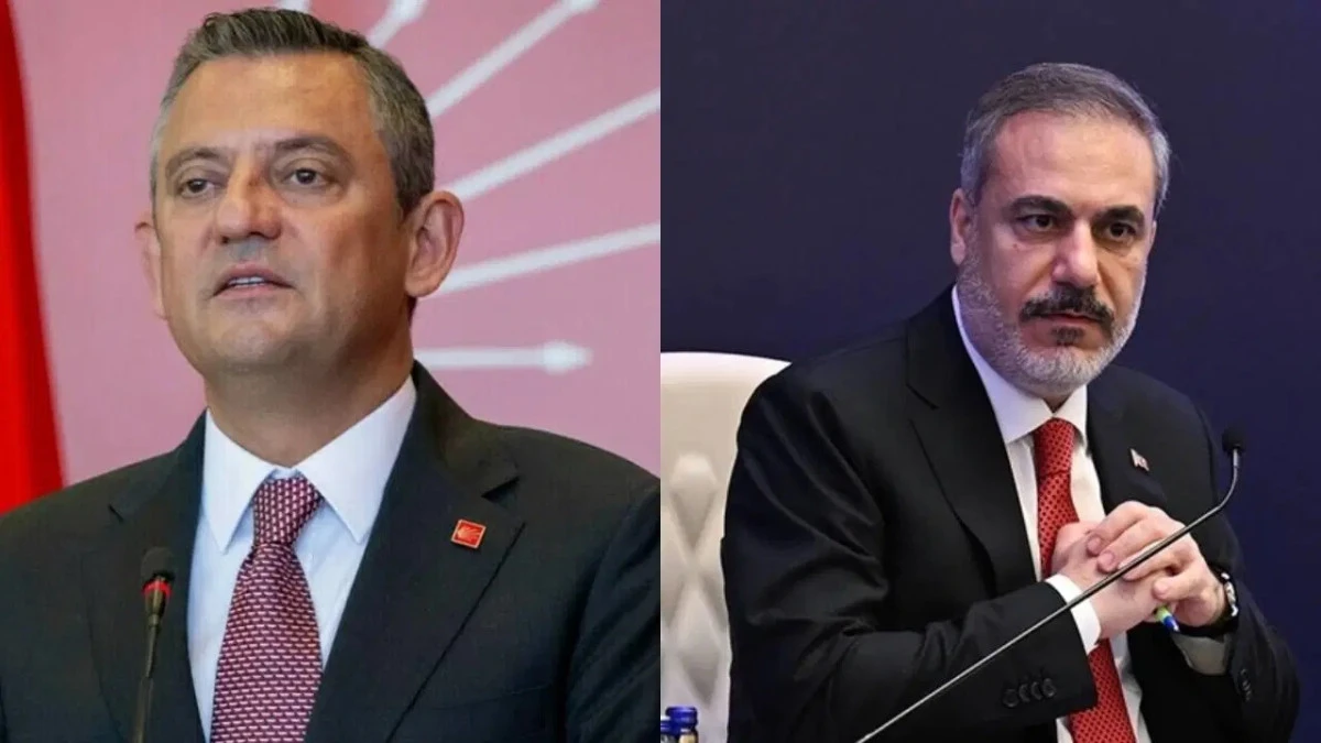 CHP’den Fidan’a Bogota tepkisi