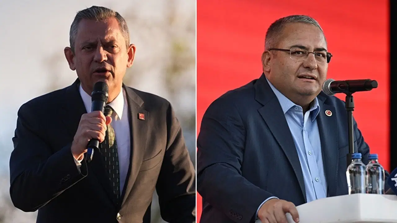 CHP&rsquo;den istifa eden Mesut &Ouml;zarslan&rsquo;dan &lsquo;k&uuml;f&uuml;rl&uuml; mesaj&rsquo; iddiaları: CHP lideri &Ouml;zg&uuml;r &Ouml;zel&rsquo;den yanıt geldi!