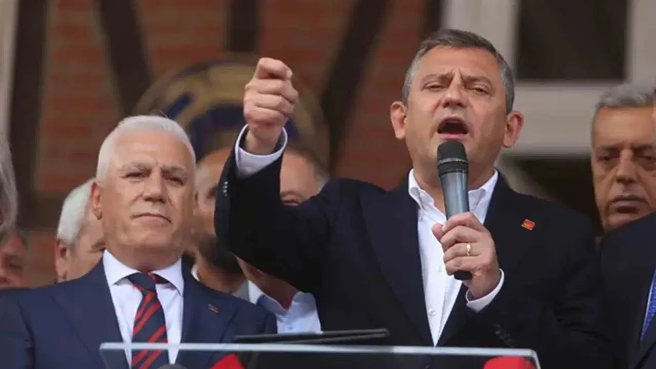 CHP'den 'Mustafa Bozbey' tepkisi: 'B&ouml;yle demokrasi anlayışı olmaz olsun!'
