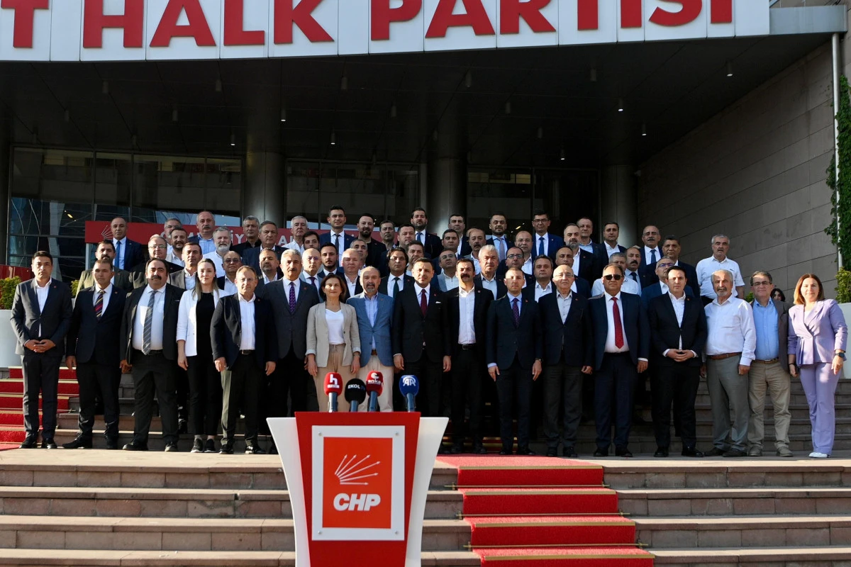 CHP'li 81 İl Başkanından Ortak Açıklama: 