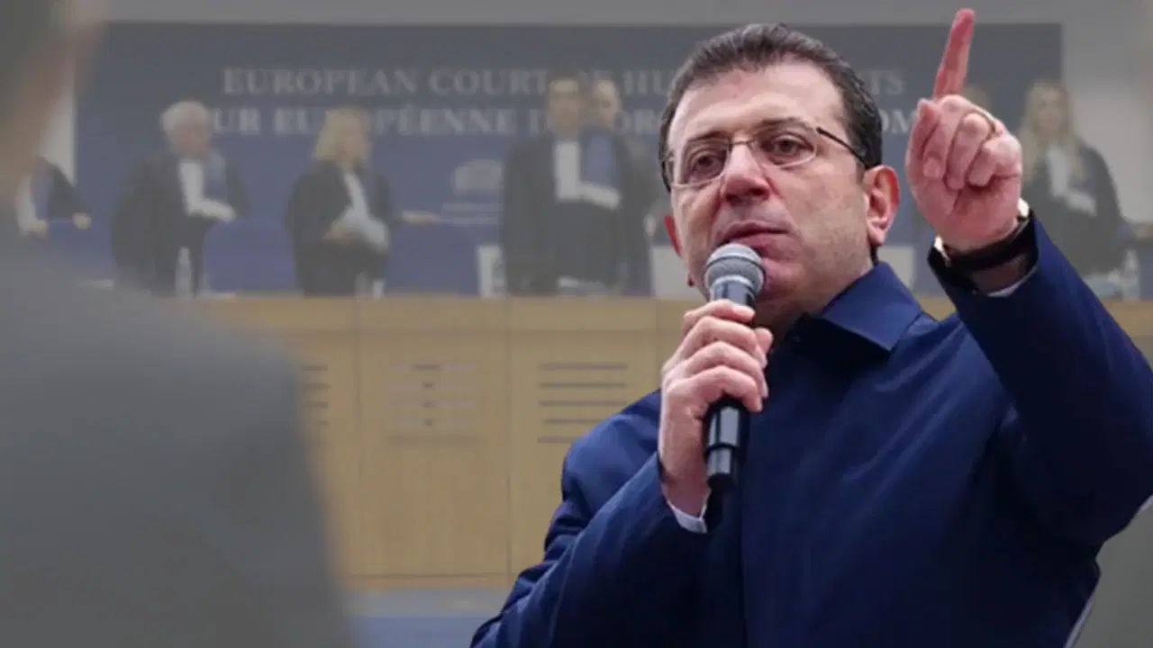 CHP'li Akdoğan, AİHM'in 'İmamoğlu' kararını değerlendirdi:T&uuml;rkiye Cumhuriyeti'ni Dingo'nun ahırı gibi y&ouml;netemezsiniz