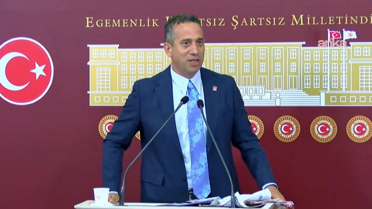 CHP'li Ali Mahir Başarır'dan Kılı&ccedil;daroğlu'nun s&ouml;zlerine jet yanıt: 'Utan&ccedil; verici bir itiraf'