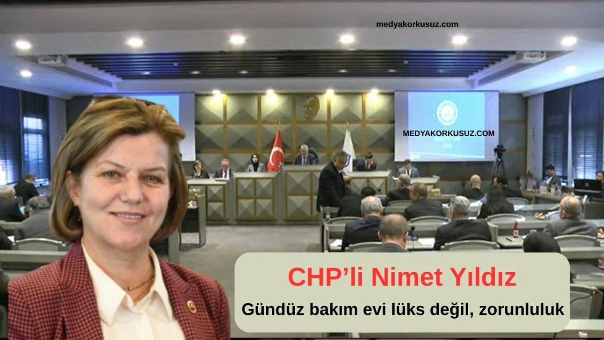 CHP'li Yıldız Yıldırım Belediyesi’ni Engelli Hizmetleri ve Denetim Eksikliği Konusunda Sert bir dille Eleştirdi