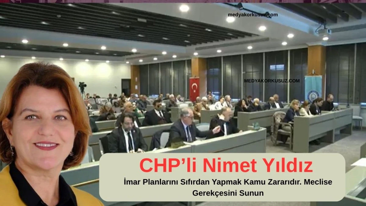 CHP'li Yıldız; Yıldırım’da Değişim Geliyor: Hak ve Adalet Mücadelesinde Geri Adım Yok!