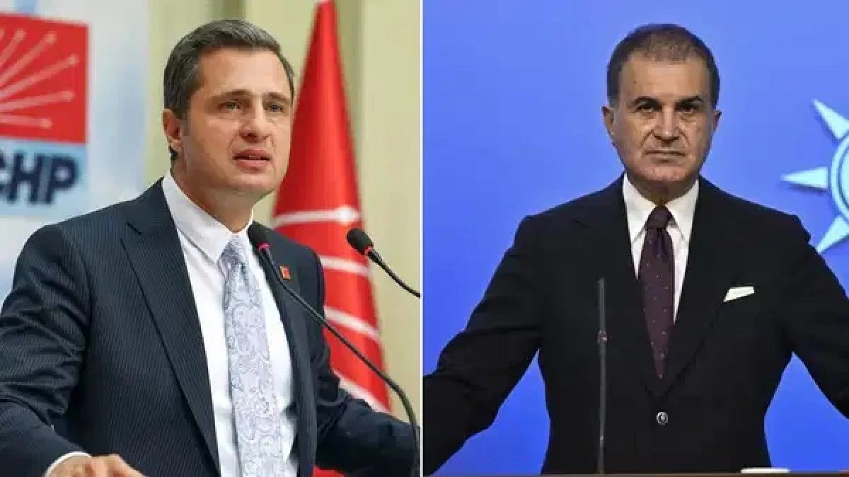 CHP'li Yücel'den AKP'li Çelik'e sert yanıt... Tek tek sıraladı