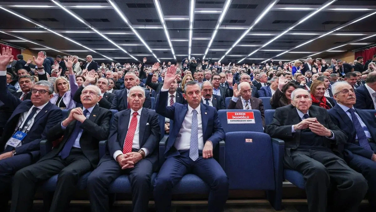 CHP'nin kurultay davasında yeni gelişme