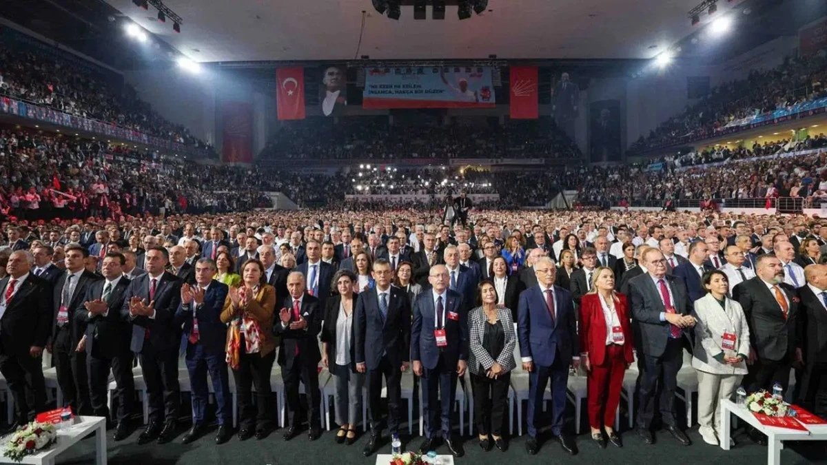 CHP'nin Kurultay davasında yeni gelişme