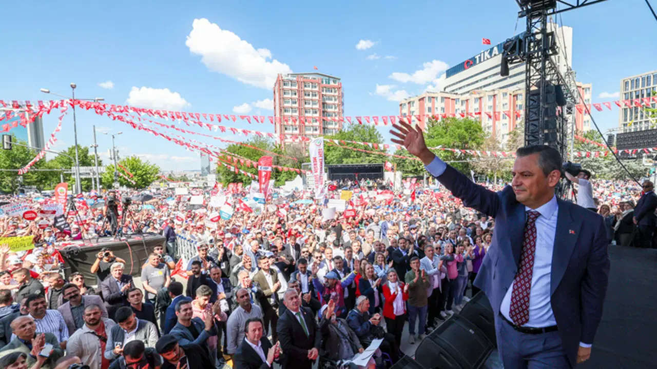 CHP'nin mitingi iptal edildi!