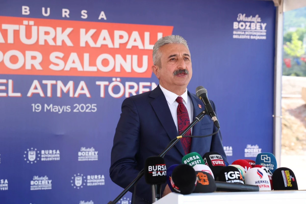 CHP'nin mitingine 'TMSF' engeli İl Başkanı Yeşiltaş; Bursa'da Yüzbinlerle Buluşmamızı Engelleyemeyeceksiniz! 