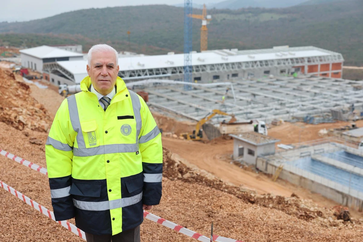 &Ccedil;ınarcık Arıtma Tesisi'nde sona yaklaşıldı