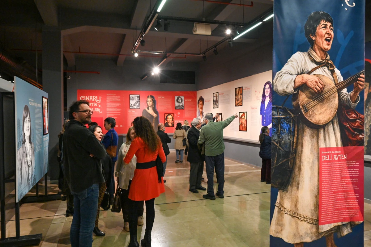 &Ccedil;ınarlı Kentin Kadınları'nın d&uuml;nyasına yolculuk