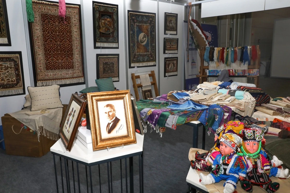 Craftİstanbul Fuarı'nda Bursa Kent Akademisi’nin standı büyük ilgi gördü