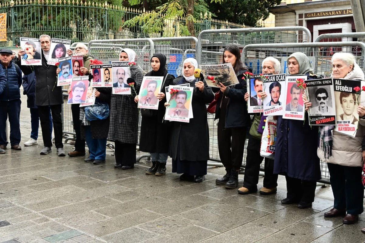 Cumartesi Anneleri, 1085. hafta: &ldquo;G&uuml;&ccedil;l&uuml;konak Katliamı&rsquo;nın sorumluları yargılansın&rdquo;