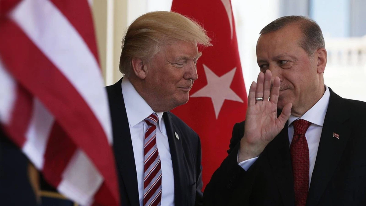 Cumhurbaşkanı Erdoğan ve Trump telefonda g&ouml;r&uuml;şt&uuml;: G&uuml;ndem, T&uuml;rkiye- ABD ilişkileri ve Suriye'de ateşkes