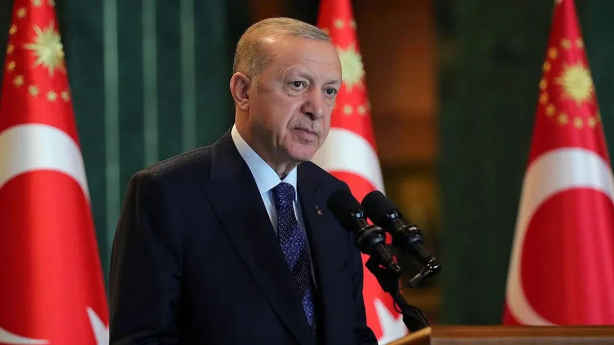 Cumhurbaşkanı Erdoğan: Yeni bir kavşağa kavuştuk