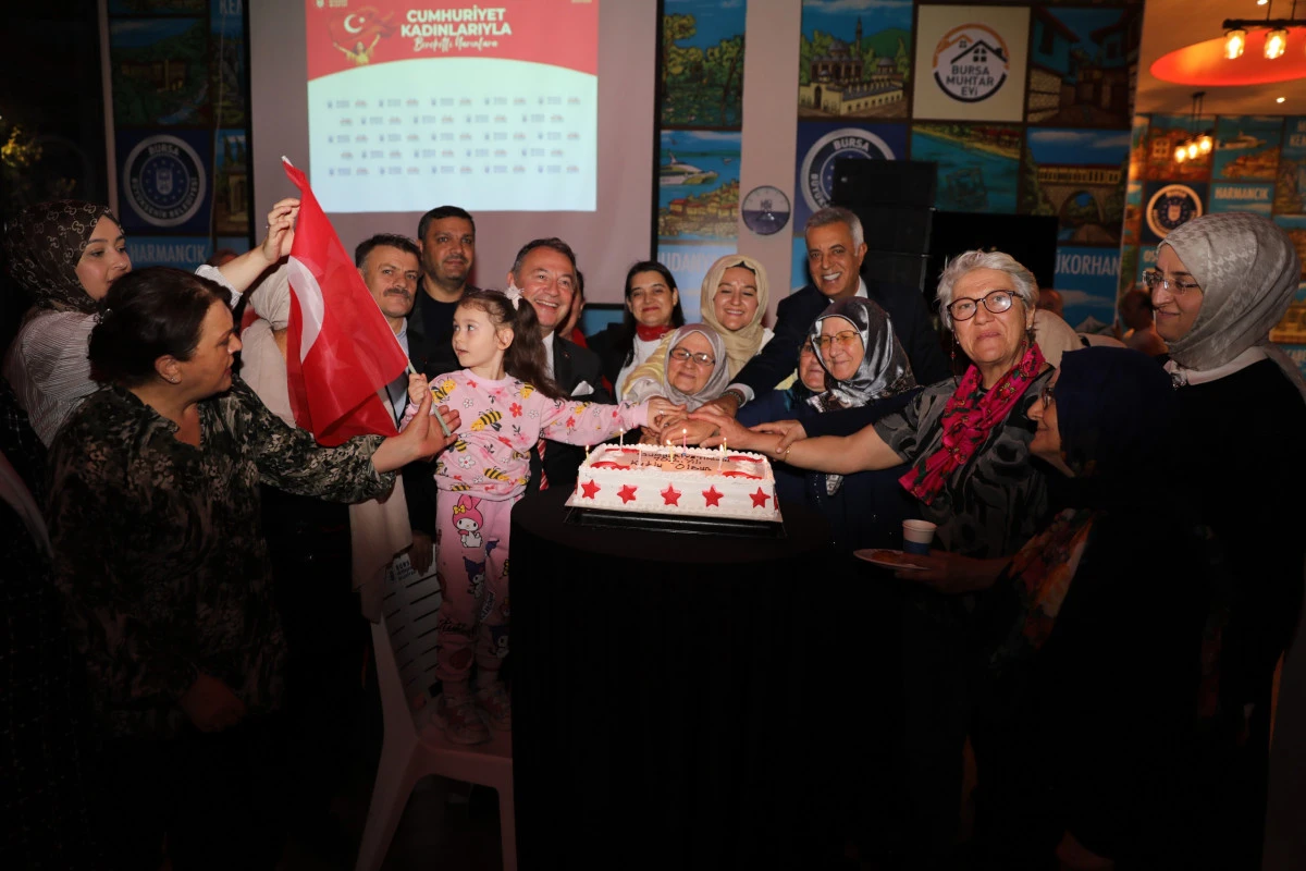 Cumhuriyet kadınlarıyla bereketli yarınlara