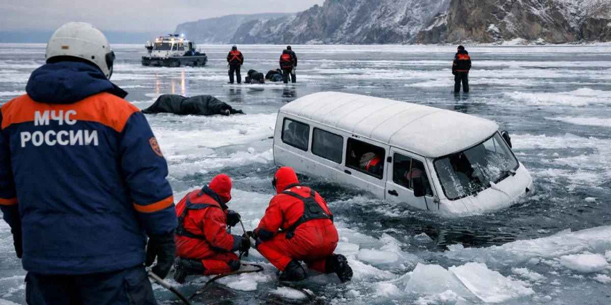 Dalgı&ccedil;lar Baykal G&ouml;l&uuml;&rsquo;nden yedi &Ccedil;inli turistin cesedini &ccedil;ıkardı