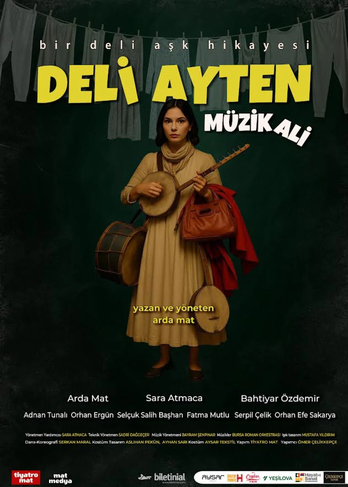 “Deli Ayten” 10 Yıl Sonra Yeniden Sahneye Dönüyor!
