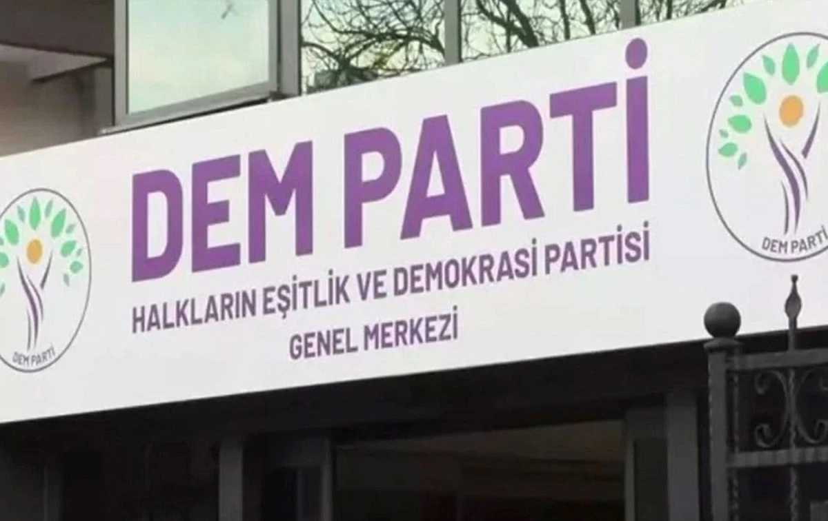 DEM, Demokratik Cumhuriyet Partisi Oluyor