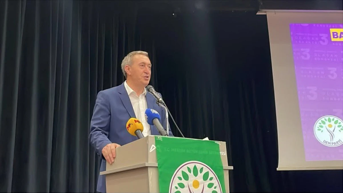 DEM Eş Genel Başkanı Tuncer Bakırhan: Ne T&uuml;rk kaybetti, ne K&uuml;rt kaybetti. 86 milyon kazandı