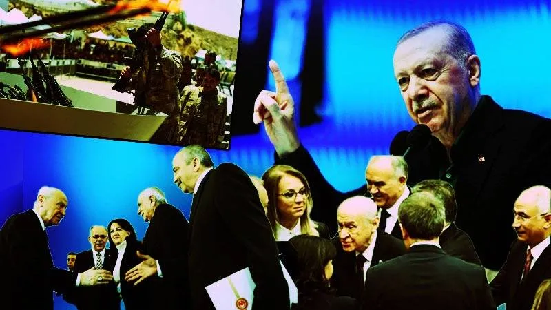 DEM Parti, &ccedil;er&ccedil;eve yasayı yetersiz buluyor; Demirtaş, kayyımlar ve CHP operasyonları kafaları karıştırıyor