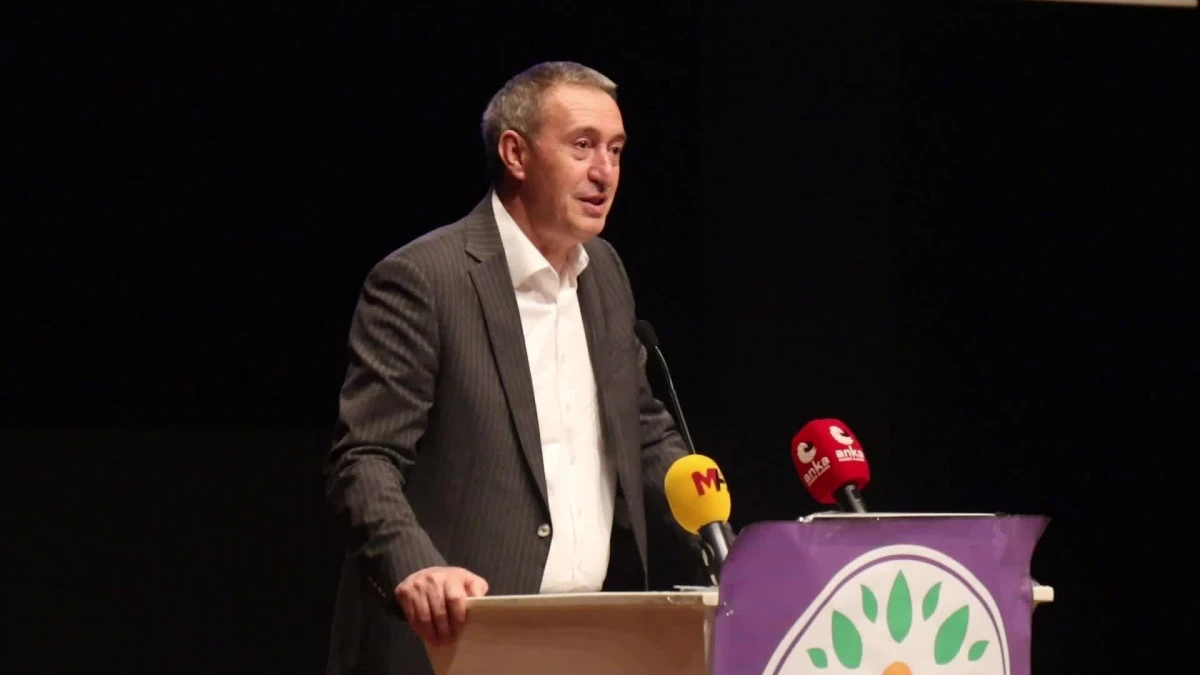 DEM Parti Eş Genel Başkanı Bakırhan: 