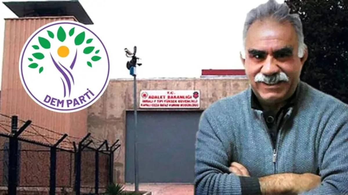 DEM Parti Heyeti, Öcalan ile Görüştü