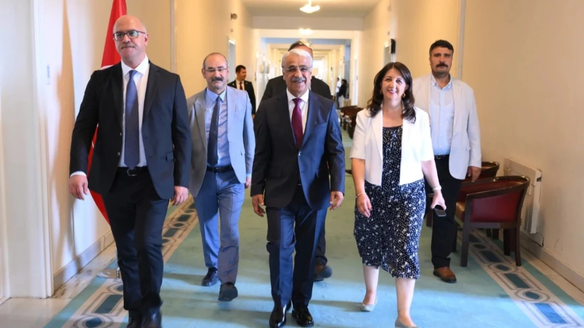 DEM Parti heyeti, Öcalan ile görüştü