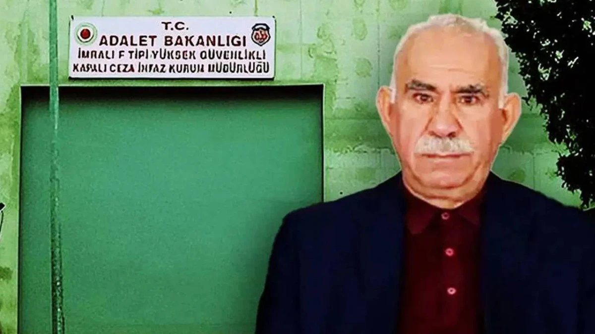 DEM Parti İmralı Heyeti paylaştı &Ouml;calan'dan &ccedil;er&ccedil;eve yasa mesajı