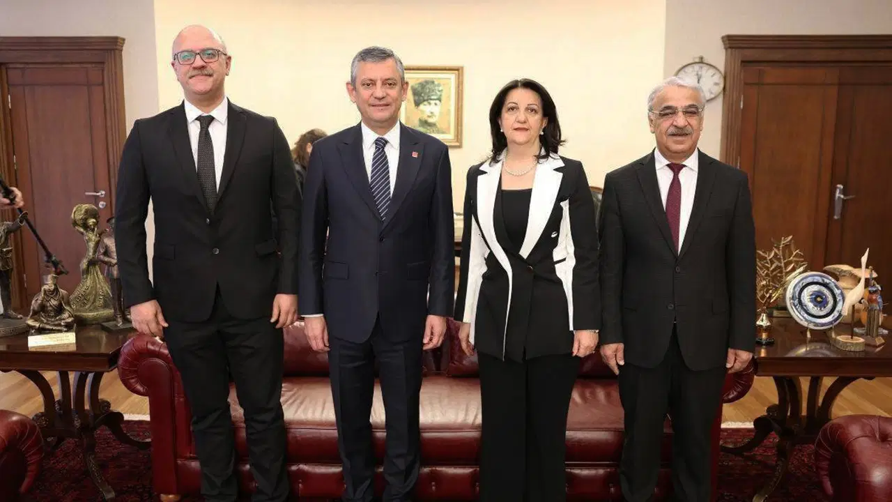 DEM Parti İmralı Heyeti'nden CHP'ye ziyaret: 'Leyla Zana'ya yapılanlar kabul edilemez'