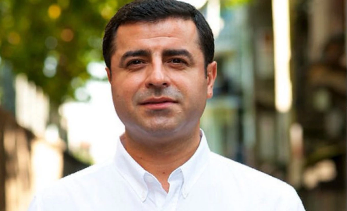 Dem Parti; Selahattin Demirtaş’ı ne zaman serbest bırakacaksınız? Milyonlar onu bekliyor
