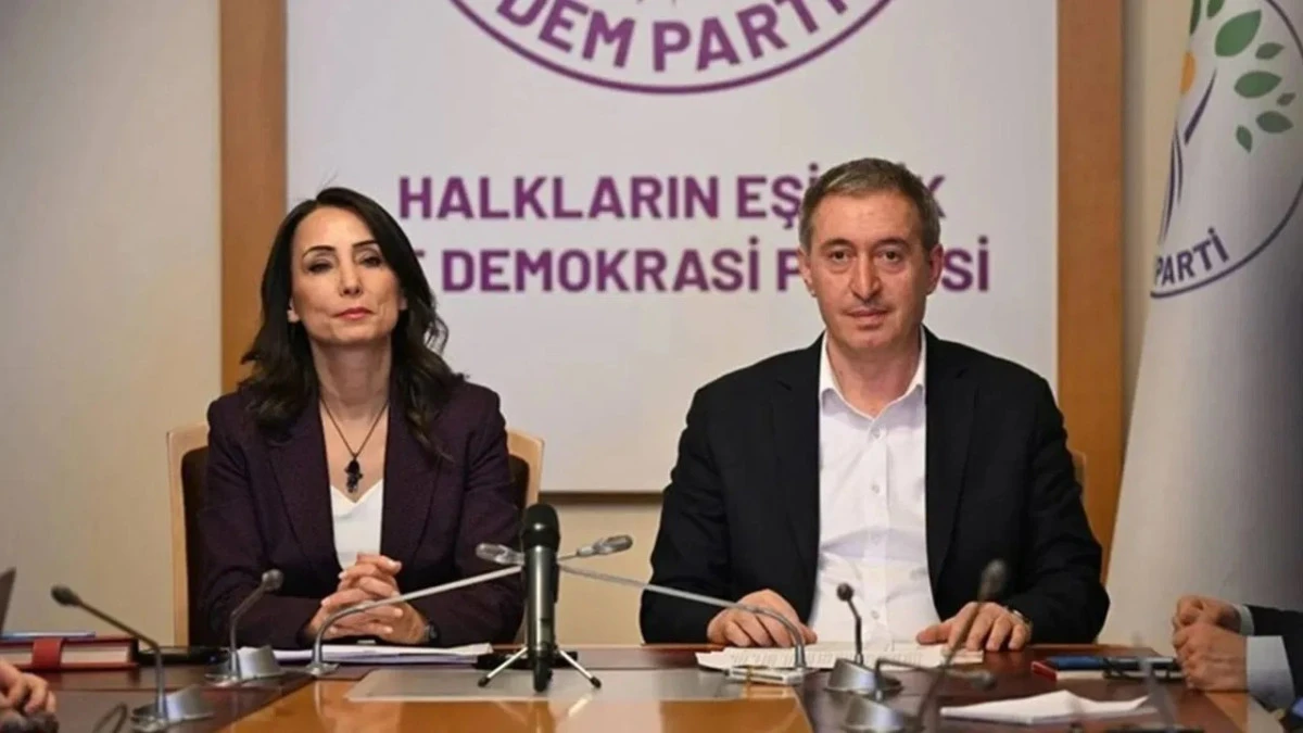 DEM Parti yeni sürecin 'yol haritasını' belirledi! 
