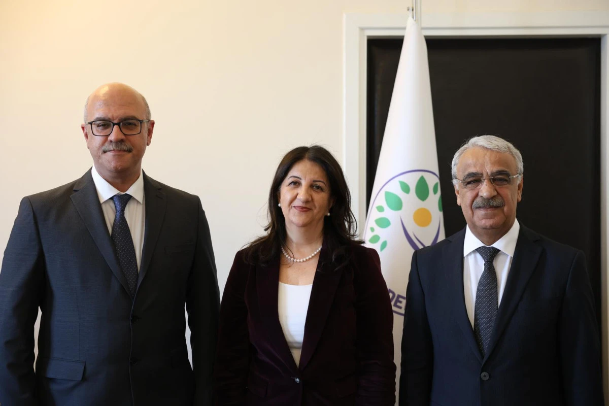 DEM Parti&rsquo;den AK Parti ve MHP temaslarına ilişkin a&ccedil;ıklama