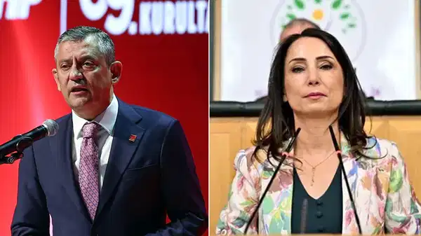 DEM Parti’den CHP lideri Özgür Özel’e yanıt