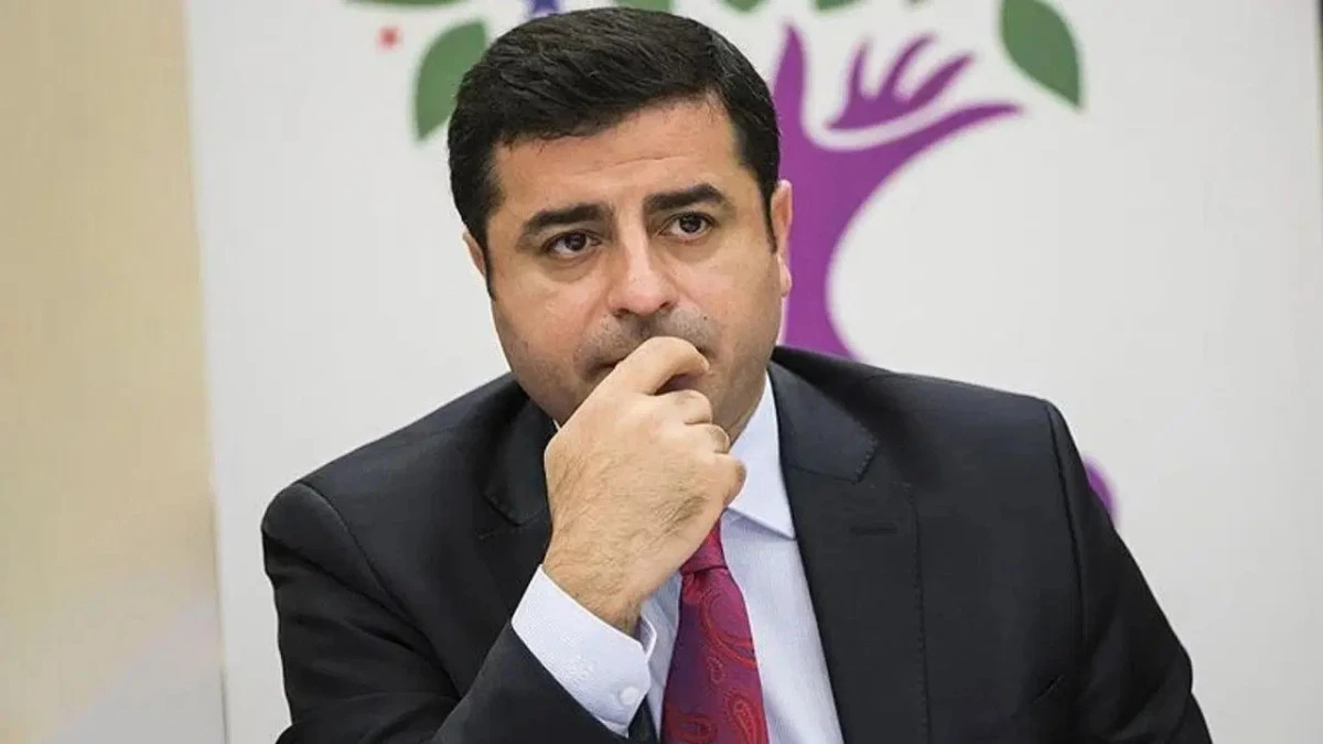 DEM Parti’den Selahattin Demirtaş hakkında TBMM'ye başvuru