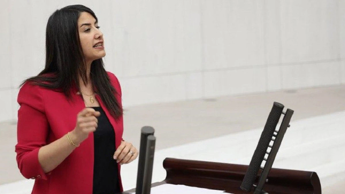 DEM Partili Ayan: Adaleti resmen yurt dışı turizmi haline getirmişsiniz, hukuka olan güven her geçen gün zayıflıyor