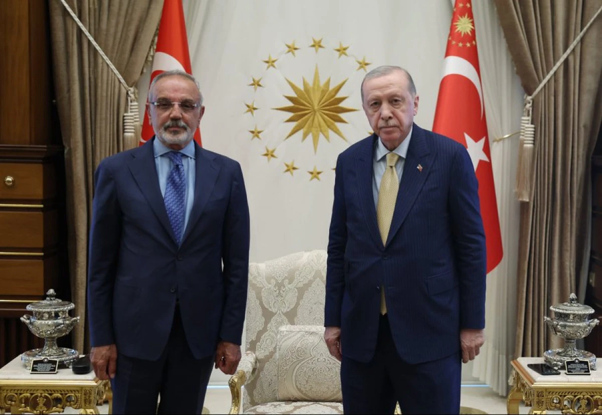 DEM Partili Sırrı Sakık, Beştepe&rsquo;de Erdoğan&rsquo;la g&ouml;r&uuml;şt&uuml;