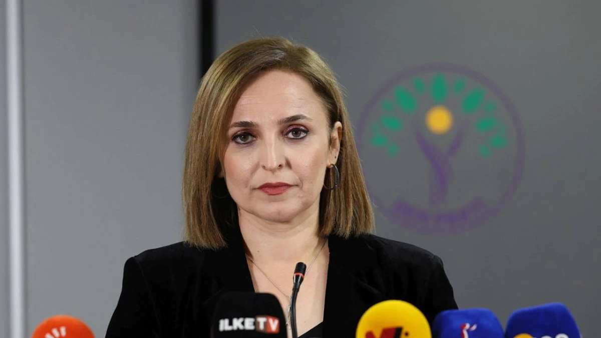 DEM Sözcüsü Ayşegül Doğan: CHP'ye operasyonların bu kadar tırmandırılması tesadüf değil
