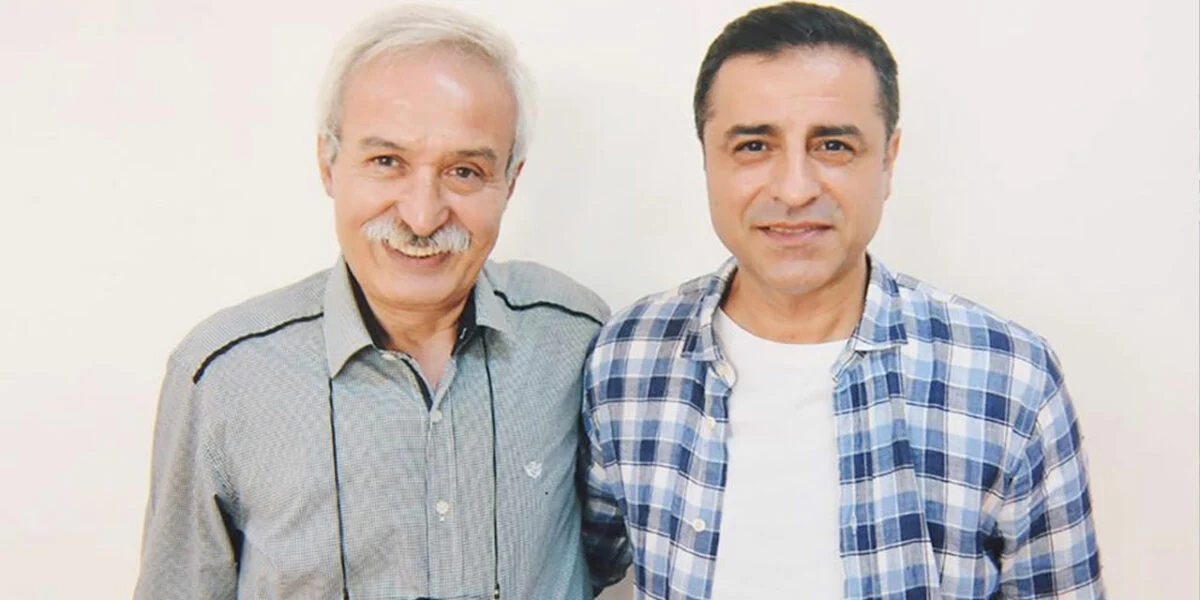 Demirtaş ve Mızraklı: 40 yıllık &ccedil;atışmanın ardından el ele geleceğe y&uuml;r&uuml;meliyiz