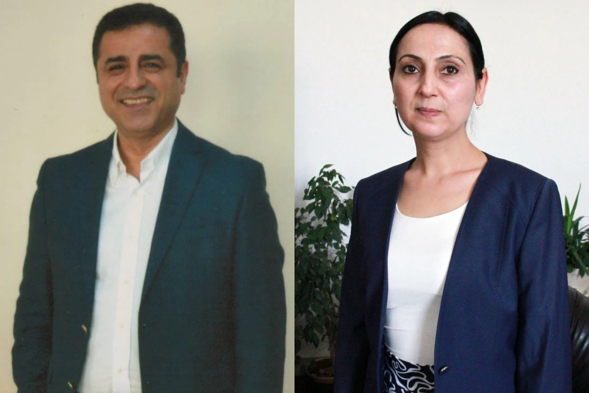 Demirtaş ve Yüksekdağ’dan süreç konferansına mesaj: Gerçek bir barış adalet ve özgürlükle mümkün