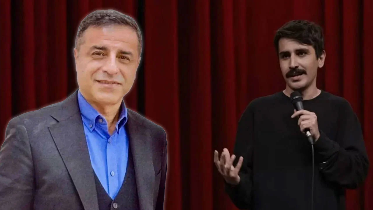Demirtaş&rsquo;tan Deniz G&ouml;ktaş&rsquo;a esprili mektup: Hapishaneler aynı anda iki b&ouml;yle mahpusu kaldıramaz